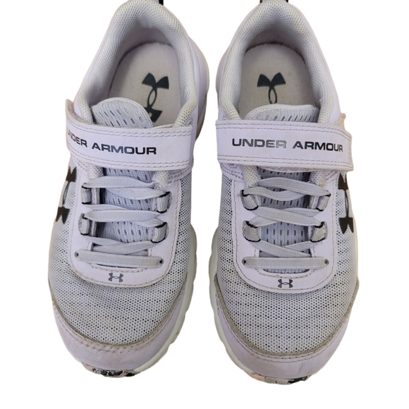 Under Armour Kids' Pre-School Assert 8 AC Sneakers, Girls', size UK 12.5 - Picture 3 of 4